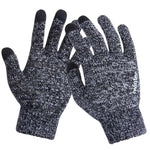 Gloves Outdoor Touchscreen Mittens Solid Women Men Men Casual Street Stretch Warm Winter Fall